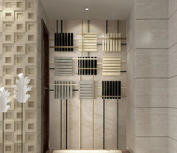 3D Simple Modern WC267 Wall Murals