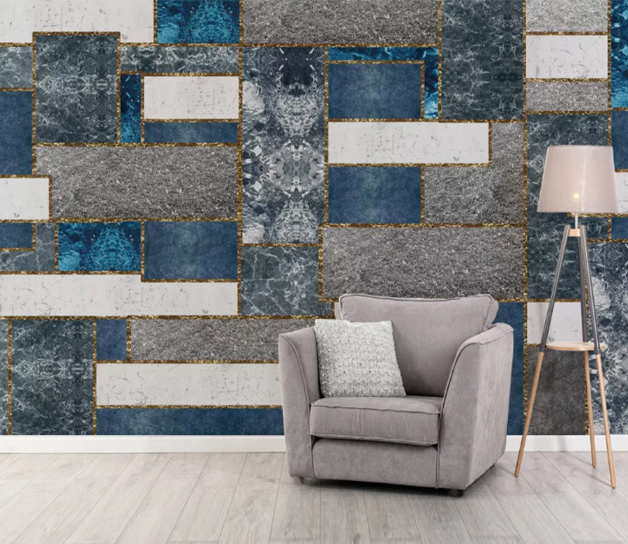 3D White Brick WC2291 Wall Murals