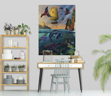 3D Cyris Undiscovered 027 Vincent Hie Wall Sticker