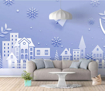 3D Paper Plane WC890 Wall Murals