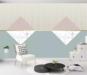 3D Colored Triangle WC44 Wall Murals Wallpaper AJ Wallpaper 2 