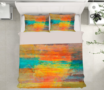 3D Dusk Pattern 1027 Michael Tienhaara Bedding Bed Pillowcases Quilt