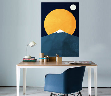 3D Sun Valley 153 Boris Draschoff Wall Sticker