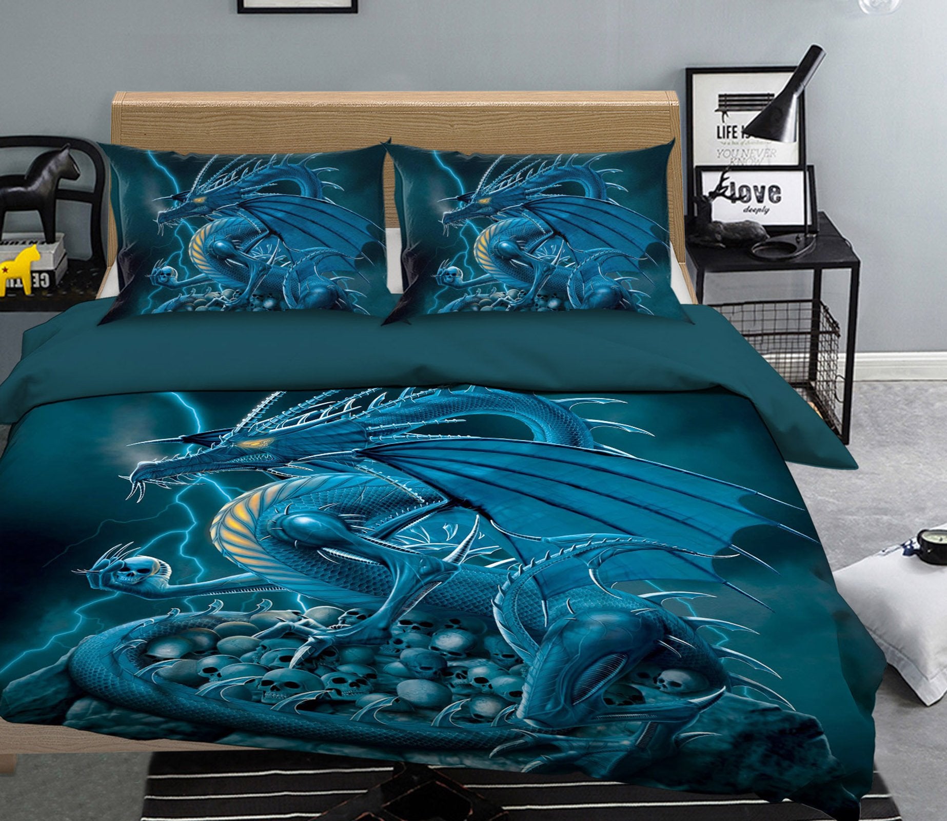 3D Abolisher 2105 Bed Pillowcases Quilt Exclusive Designer Vincent Quiet Covers AJ Creativity Home 
