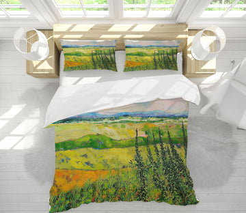 3D Valley Land 1033 Allan P. Friedlander Bedding Bed Pillowcases Quilt