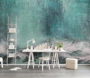 3D Light Blue Inkjet 309 Wall Murals Wallpaper AJ Wallpaper 2 