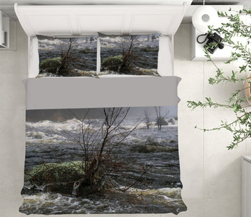 3D Misty River 1013 Jerry LoFaro bedding Bed Pillowcases Quilt