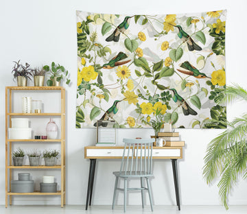 3D Yellow Daisy 5354 Uta Naumann Tapestry Hanging Cloth Hang