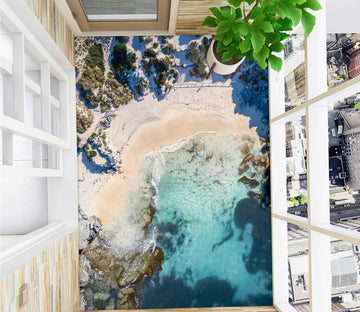 3D Melting Snow Scenery 498 Floor Mural  Wallpaper Murals Rug & Mat Print Epoxy waterproof bath floor