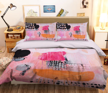 3D Orange Boat 1182 Misako Chida Bedding Bed Pillowcases Quilt Cover Duvet Cover