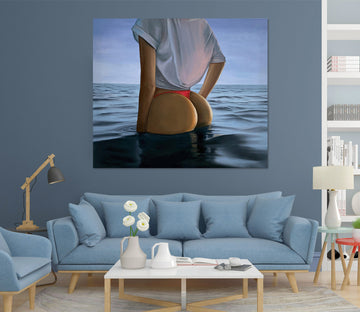 3D Pretty Woman Figure 10063 Marina Zotova Wall Sticker