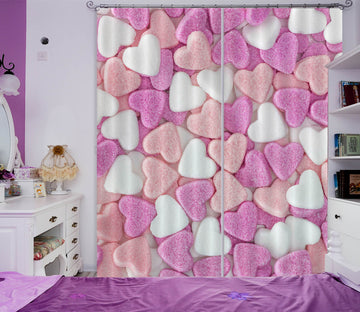 3D Love Candy 233 Assaf Frank Curtain Curtains Drapes