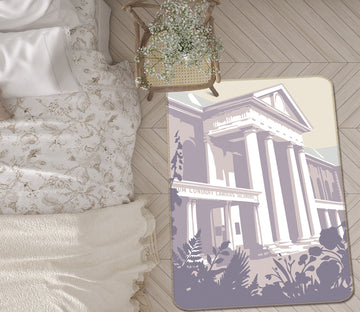 3D Chelsea Flower Show 1002 Steve Read Rug Non Slip Rug Mat