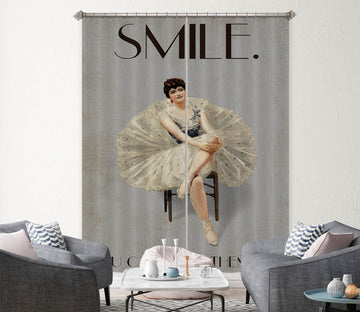 3D Mannequin Poster 1071 Boris Draschoff Curtain Curtains Drapes