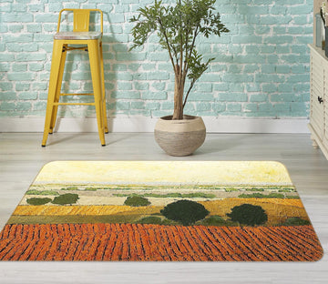 3D After Harvest 1016 Allan P. Friedlander Rug Non Slip Rug Mat Mat AJ Creativity Home 