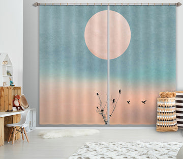 3D Waking Up Warm 065 Boris Draschoff Curtain Curtains Drapes