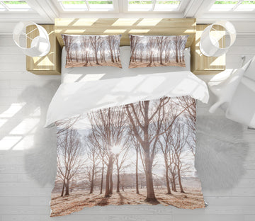 3D Shadow Tree 1091 Assaf Frank Bedding Bed Pillowcases Quilt