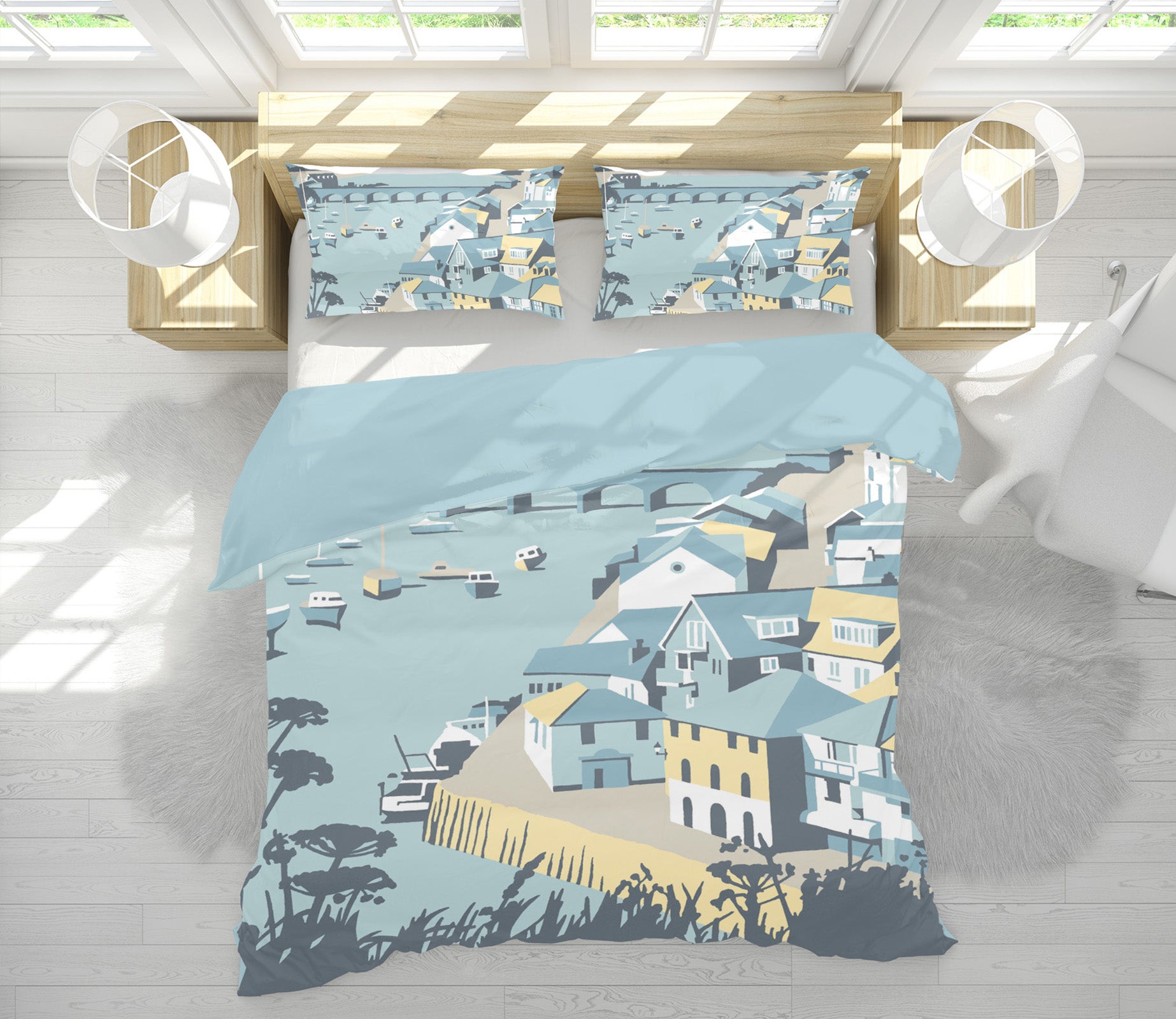 3D Looe 2022 Steve Read Bedding Bed Pillowcases Quilt