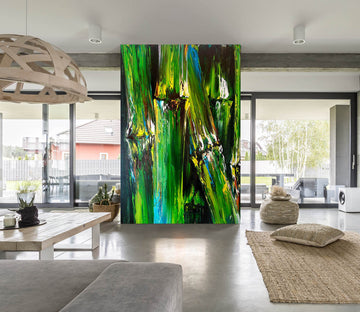 3D Painted Bamboo 261 Skromova Marina Wall Mural Wall Murals