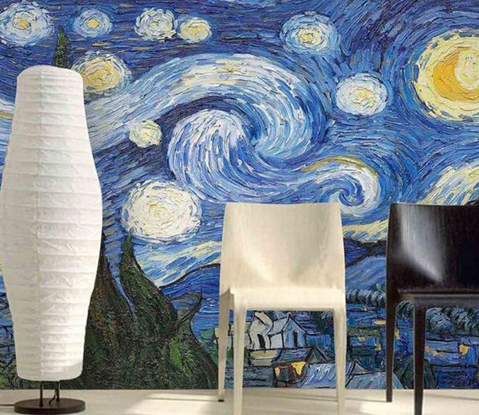 3D Abstract Circle 221 Wall Murals Wallpaper AJ Wallpaper 2 