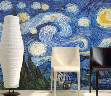 3D Abstract Circle 221 Wall Murals Wallpaper AJ Wallpaper 2 