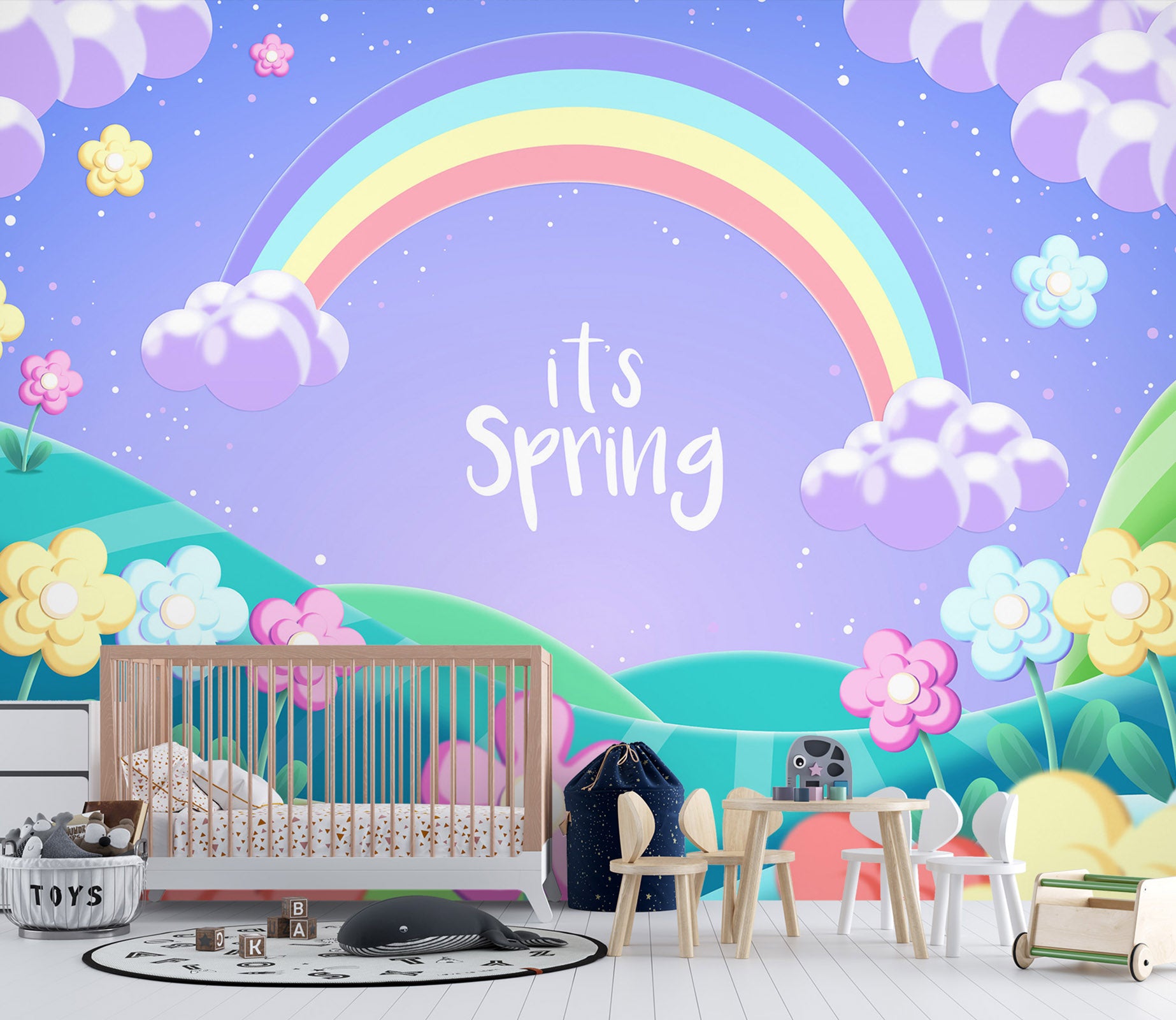 3D Rainbow 57133 Wall Murals