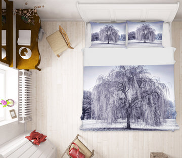 3D Snow Tree 85179 Assaf Frank Bedding Bed Pillowcases Quilt