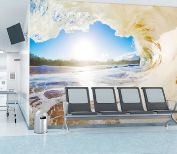 3D Ocean Wave 324 Wall Murals