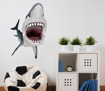 3D Shark Tooth 198 Animals Wall Stickers Wallpaper AJ Wallpaper 