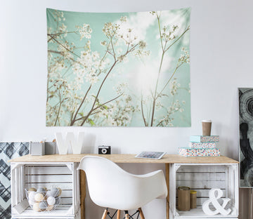 3D Floral Branch 112168 Assaf Frank Tapestry Hanging Cloth Hang