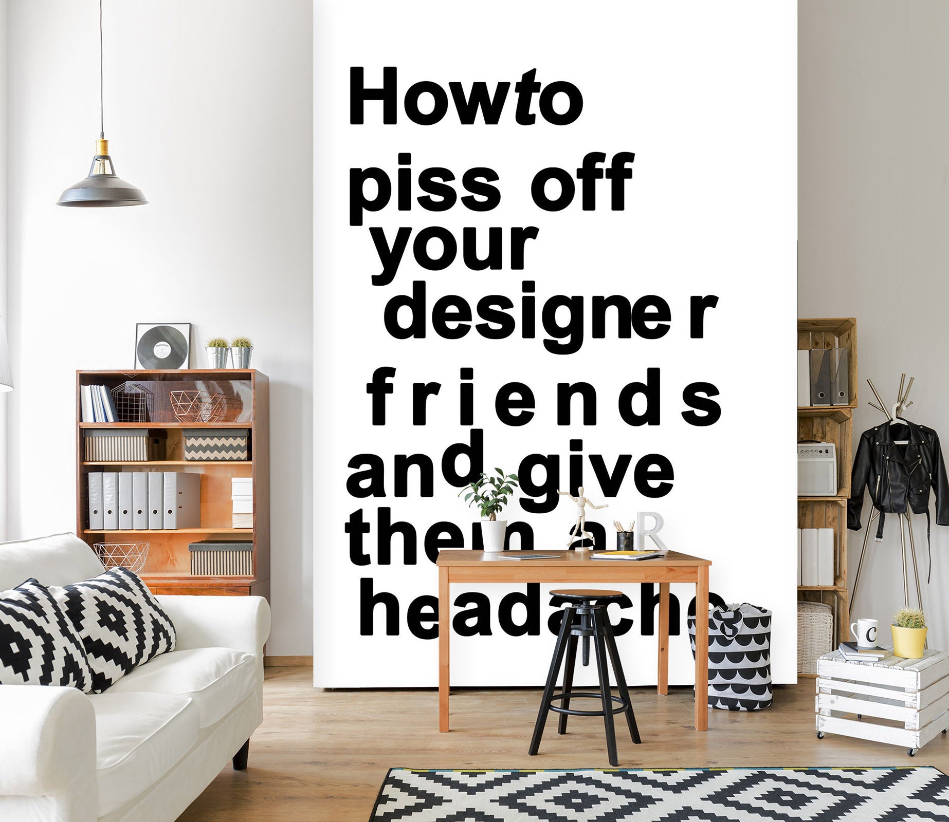 3D Alphabet Wall 1522 Boris Draschoff Wall Mural Wall Murals