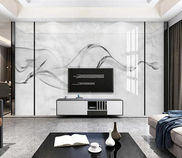 3D Light Ribbon 772 Wall Murals