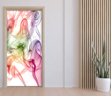 3D Colored Yarn 101133 Assaf Frank Door Mural