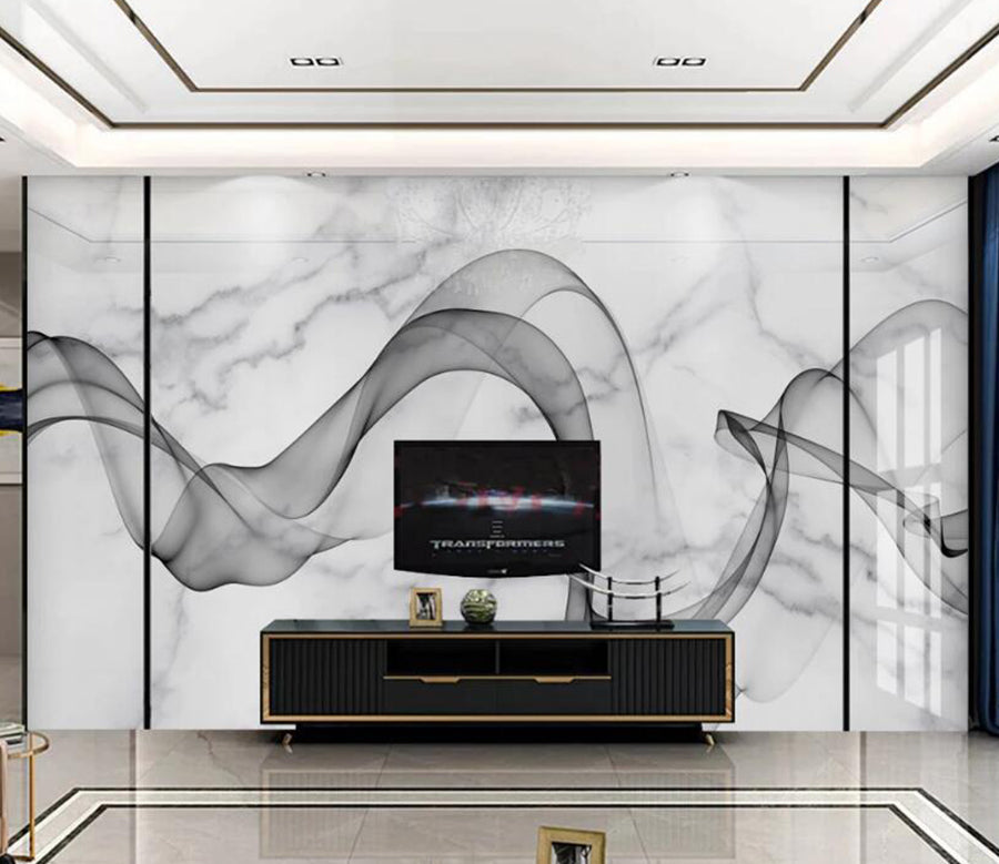 3D Textured Ink Satin 199 Wall Murals