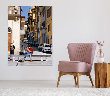 3D Houses 110134 Matthew Holden Bates Wall Sticker