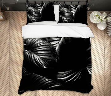 3D Green Leaf 241 Boris Draschoff Bedding Bed Pillowcases Quilt