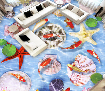 3D Free Pond 0224 Floor Mural  Wallpaper Murals Rug & Mat Print Epoxy waterproof bath floor