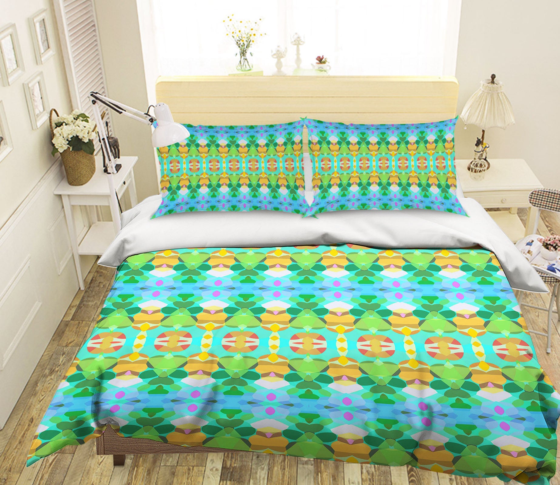 3D Hamburger 2006 Shandra Smith Bedding Bed Pillowcases Quilt