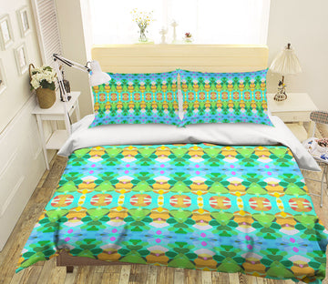 3D Hamburger 2006 Shandra Smith Bedding Bed Pillowcases Quilt