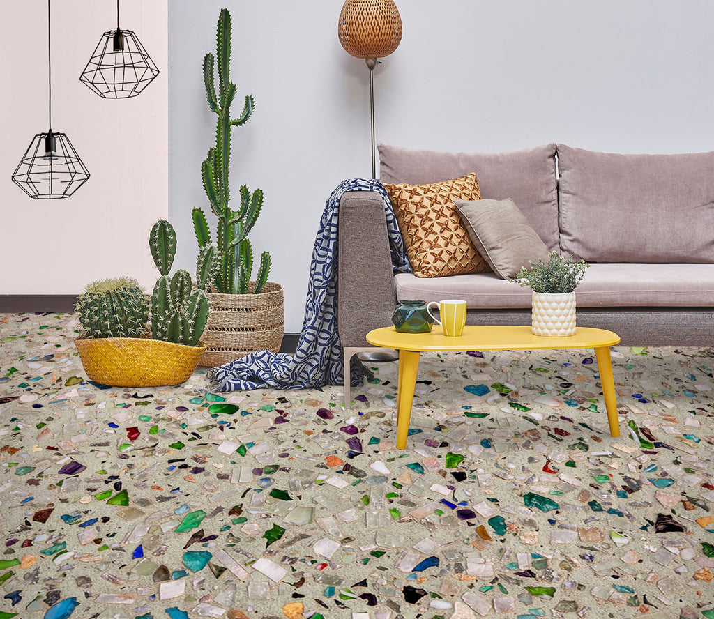 3D Pretty Colorful Little Stones 788 Floor Mural Wallpaper Murals Rug ...