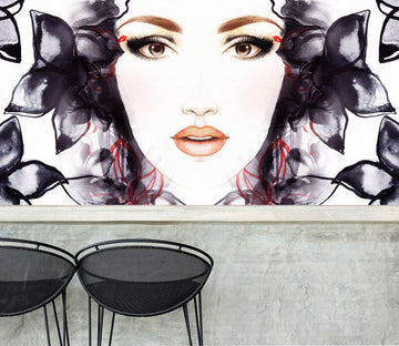 3D Petal Woman 622 Wallpaper AJ Wallpaper 2 