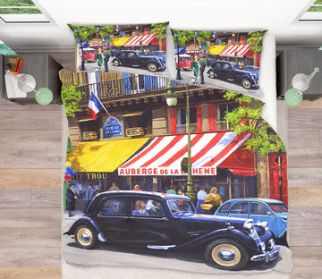 3D Street Car 12520 Kevin Walsh Bedding Bed Pillowcases Quilt