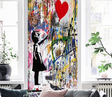 3D Child Red Love 6 Wallpaper AJ Wallpaper 2 