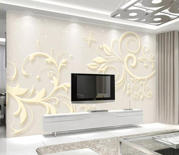 3D Carving Pattern WC60 Wall Murals Wallpaper AJ Wallpaper 2 