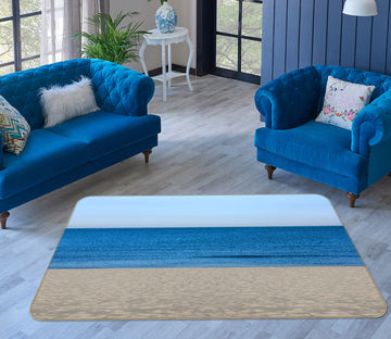 3D Sea Beach 1103 Marco Carmassi Rug Non Slip Rug Mat