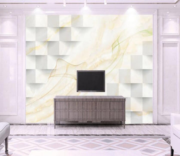 3D The Winding Of Gold Thread Square 2093 Wall Murals