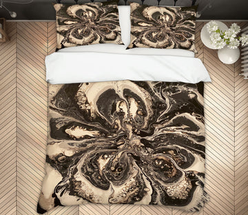 3D Light Brown Black Texture 40047 Valerie Latrice Bedding Bed Pillowcases Quilt
