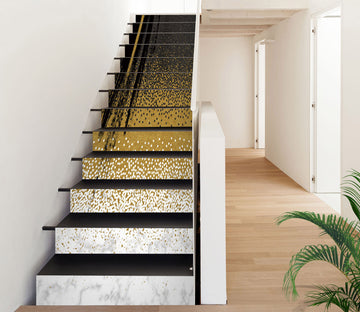 3D Gradually Golden 596 Stair Risers