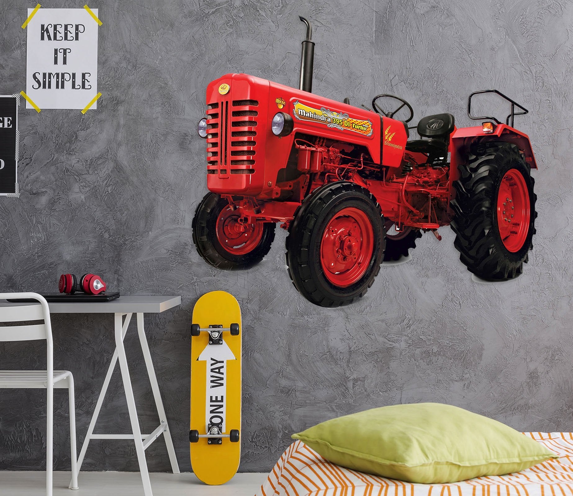 3D Tractor Head 221 Vehicles Wallpaper AJ Wallpaper 