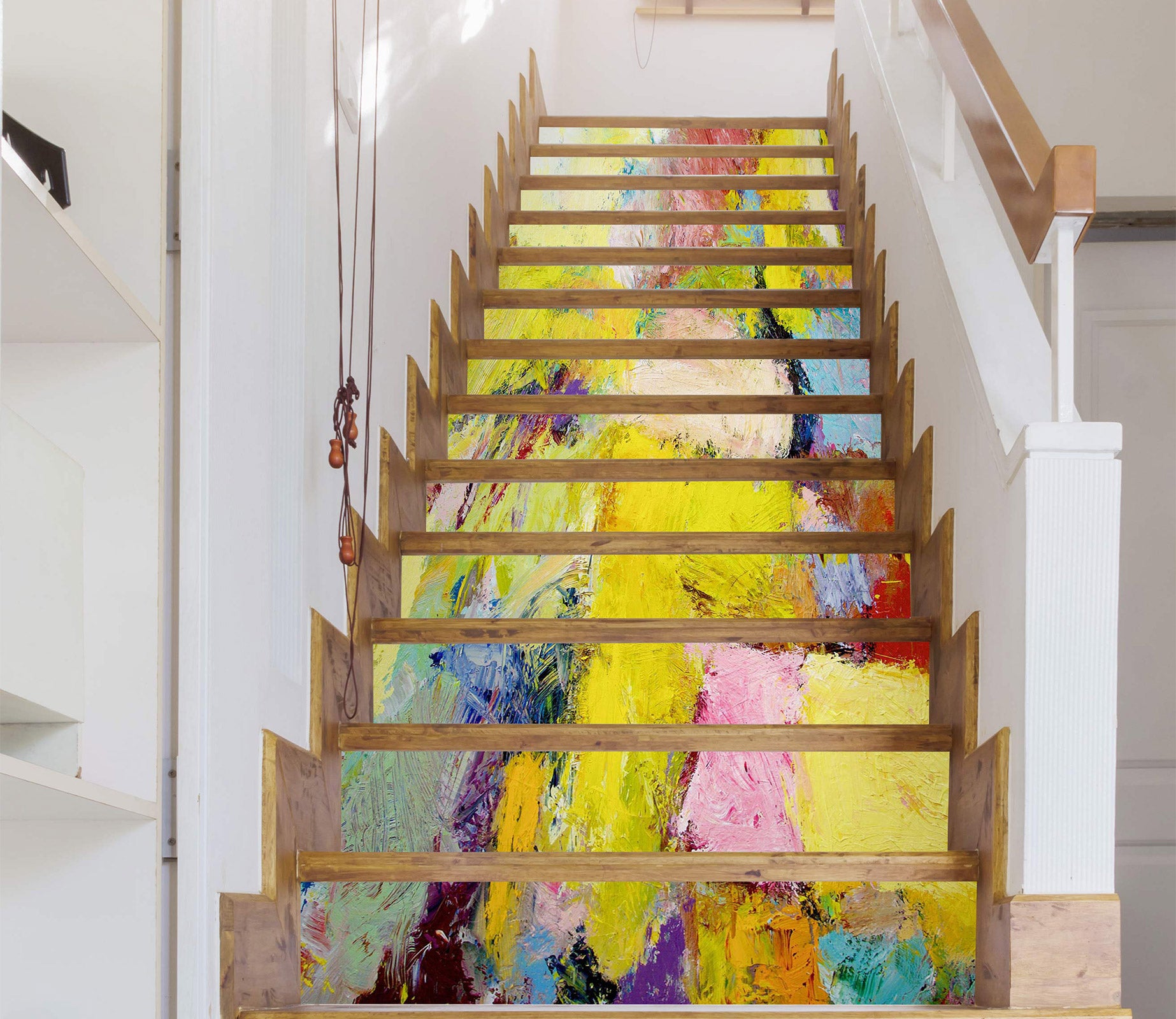 3D Colorful Field Blocks 9035 Allan P. Friedlander Stair Risers